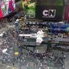 Step Inside A Life-Size Star Wars X-Wing Starfighter Made Out Of LEGOs, In Times Square Now